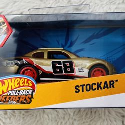 Hot Wheels Pull-Back Speeders Stockar