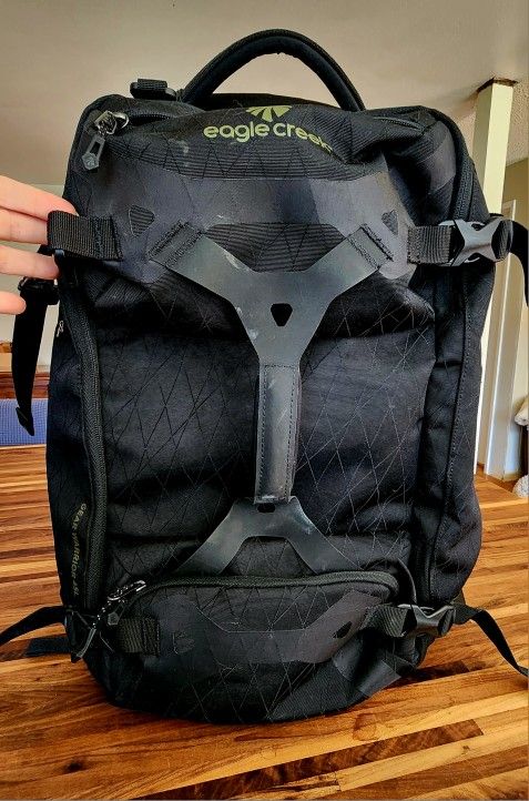 45 L Eagle Creek Load Warrior Cargo Hauler Backpack Black
