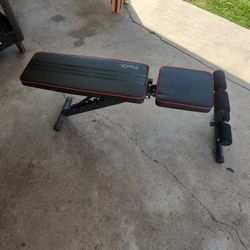 Adjustable Workout Bench