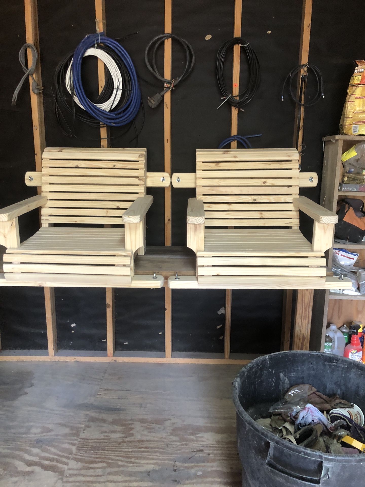 Hand Crafted Porch Swings