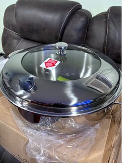 Casuela Grande Vida Sana De Princess House 20Qt 18L