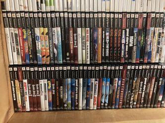 PlayStation 2 Games Complete In Box