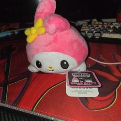 Teeturtle Reversible Plushies Hello Kitty And Friends My Melody And Kuromi Stuffed Animal