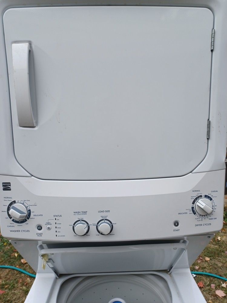 Stack Washer And Dryer 3 Months Warranty