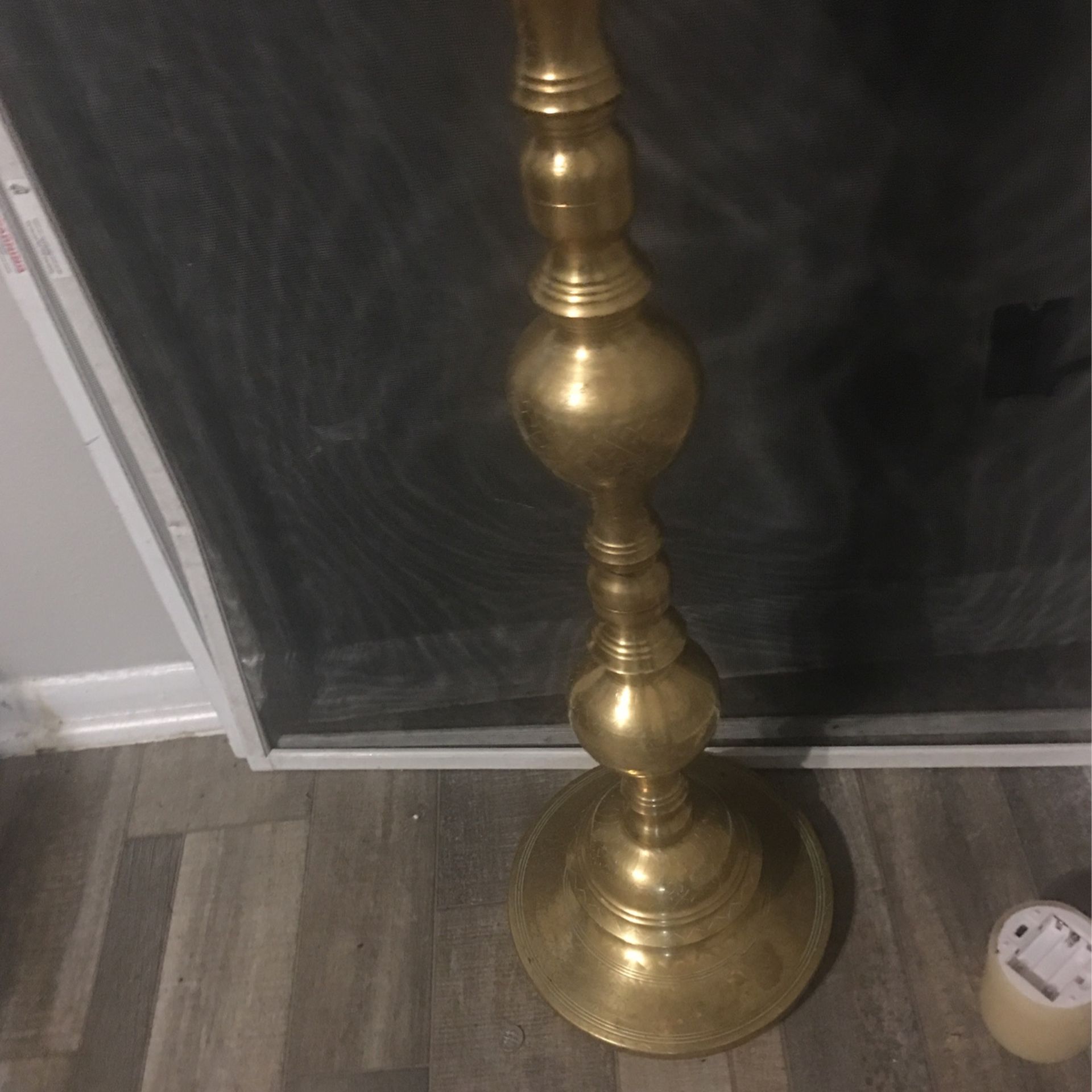 Brass Candle Holder