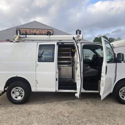 2014 Chevrolet Express 