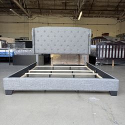 Queen Bed Frame - No Mattress 