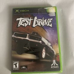 Test Drive Xbox | Tested | CIB 