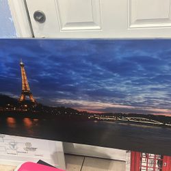 Paris Canvas 