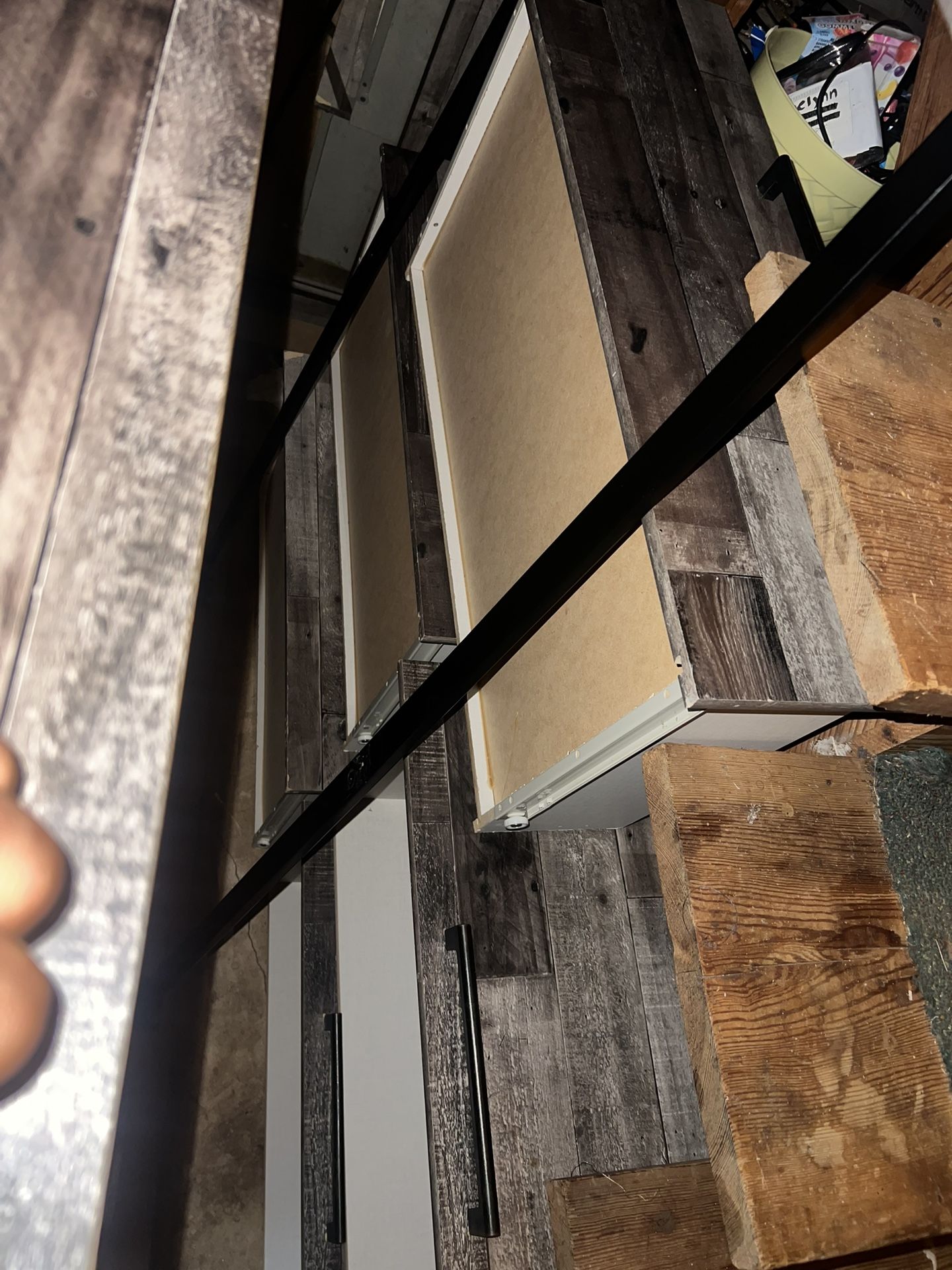 Bed Frame And Dressers