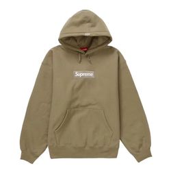 Supreme Sand Box Logo - Size Large