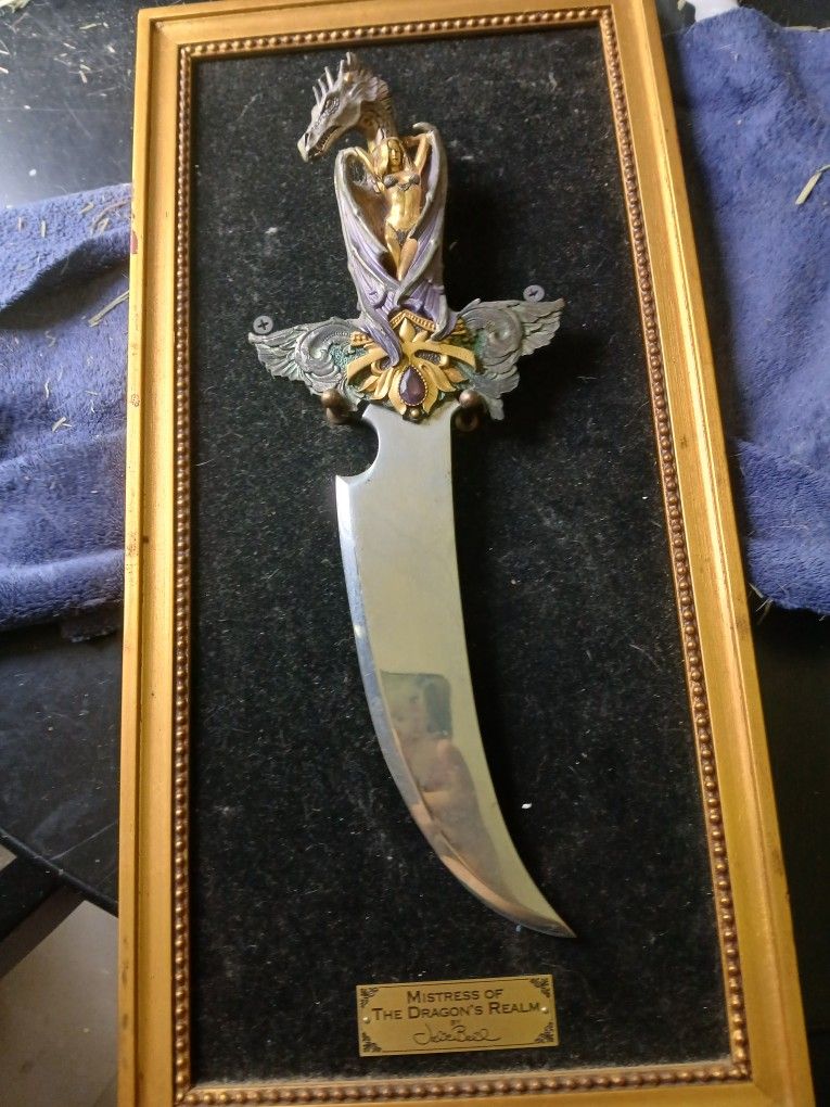 Mistress Of The Dragon Dagger