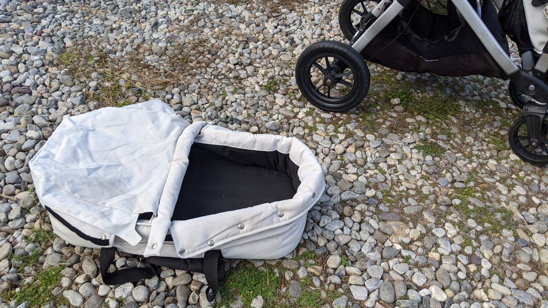 City Select Double Stroller