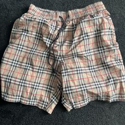 Burberry Swim Trunks 