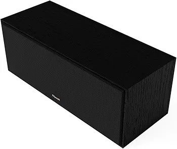 Brand new in box Klipsch Reference Next-Generation R-50C Horn-Loaded Center Channel Speakers for Crystal-Clear Home Theater Dialogue in Black