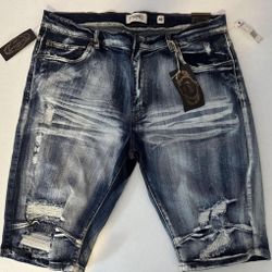 Men jean Shorts