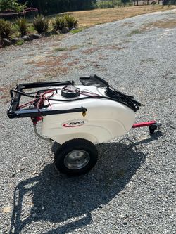 Fimco 30 Gallon Weed Sprayer