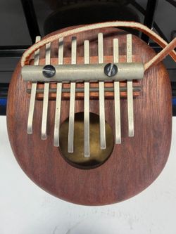 Vintage thumb piano