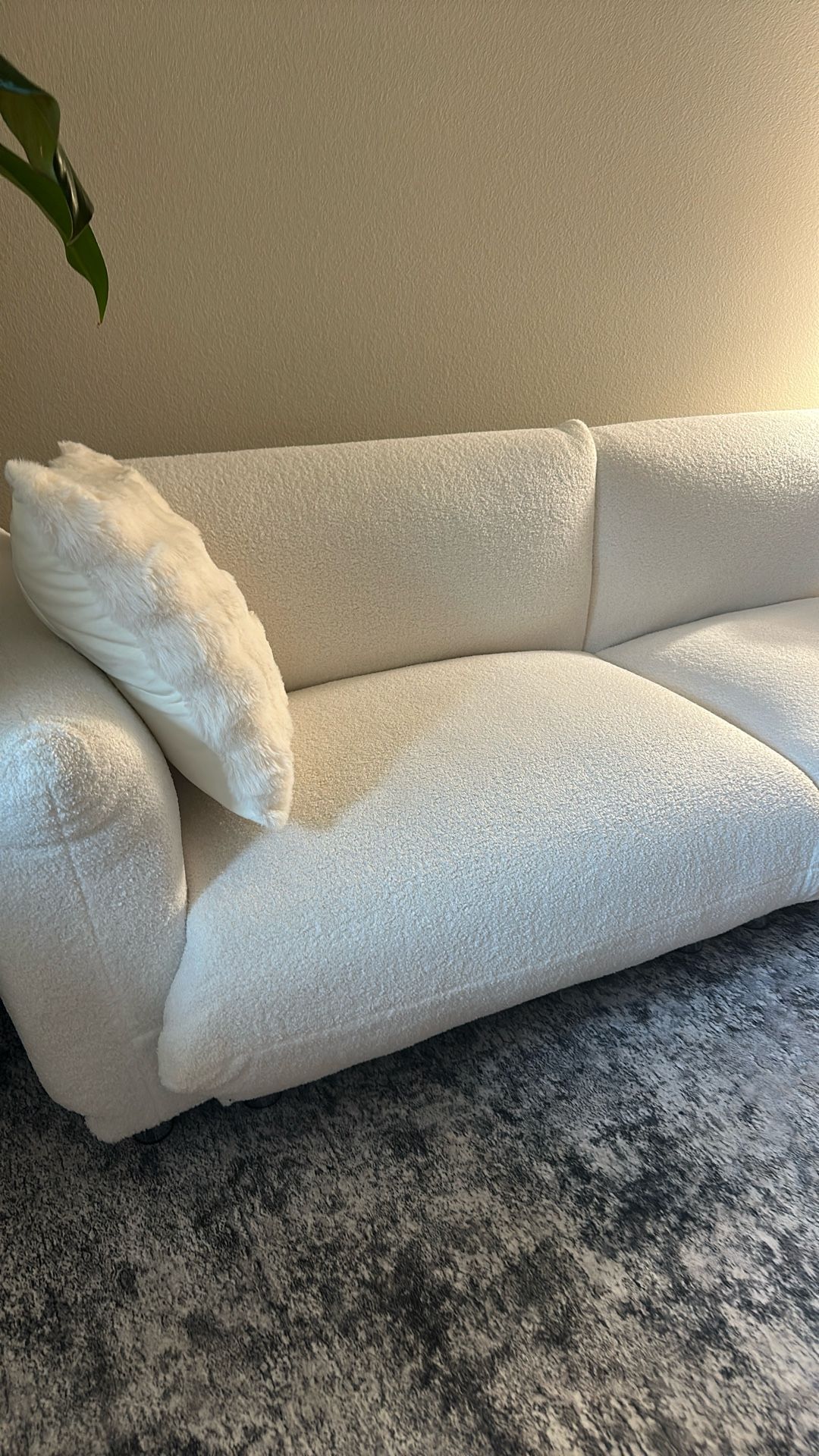White Sofa