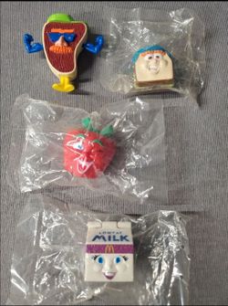 Vintage 1993 Food Fundamentals set of 4