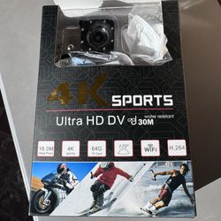 Pro Elec - Sports Camera - 4K Recording Ultra HD