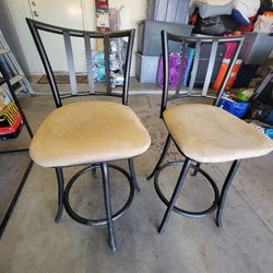 Free Stools (Pair Of 2)