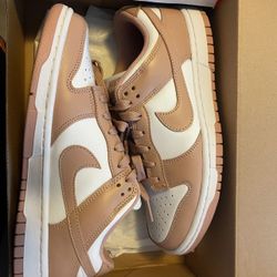 Rose Whisper Nikes