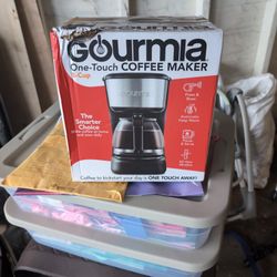 Gourmia Coffee Maker 