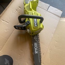 Ryobi Chainsaw Motosierra