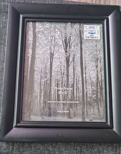 Black 8x10 Picture Frame
