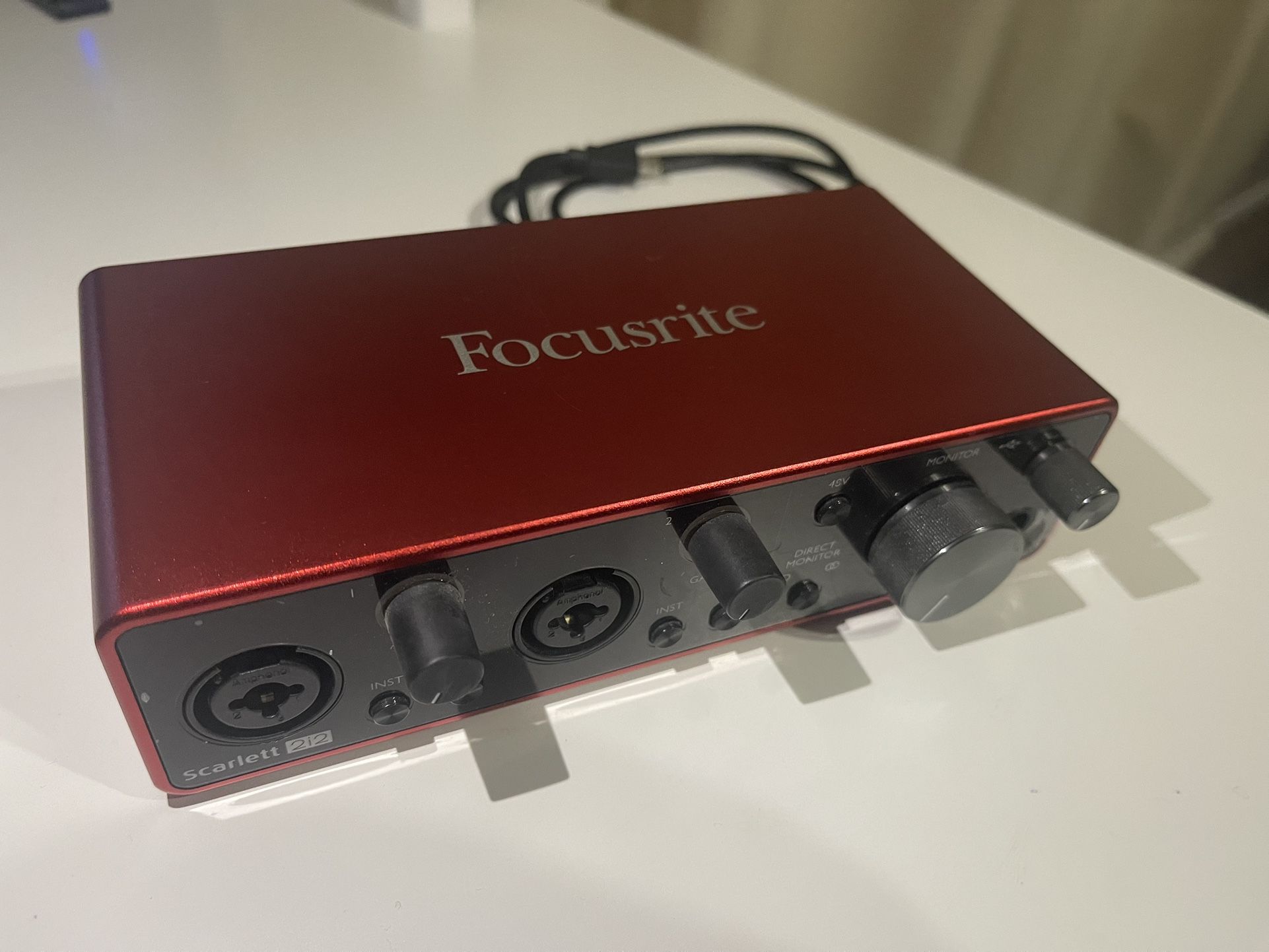 Focusrite Scarlett 212