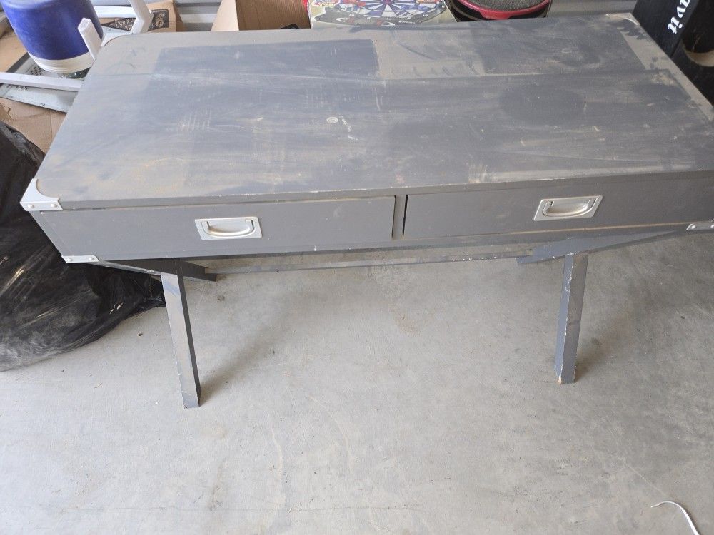 Nice Grey Desk