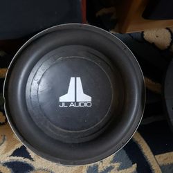 Jl Audio W3v3 Used Asis Working