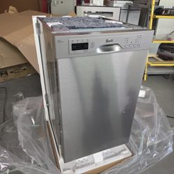 Avanti
18 in. Stainless Steel Built-In Dishwasher