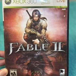 Fable 2 on xbox 360