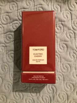 Tom Ford Electric Cherry 🍒 1.7oz – 100%