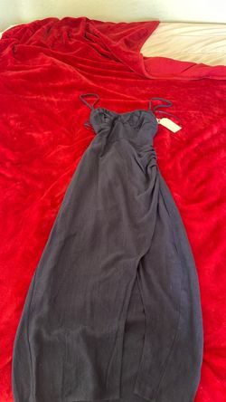 Navy blue new dress