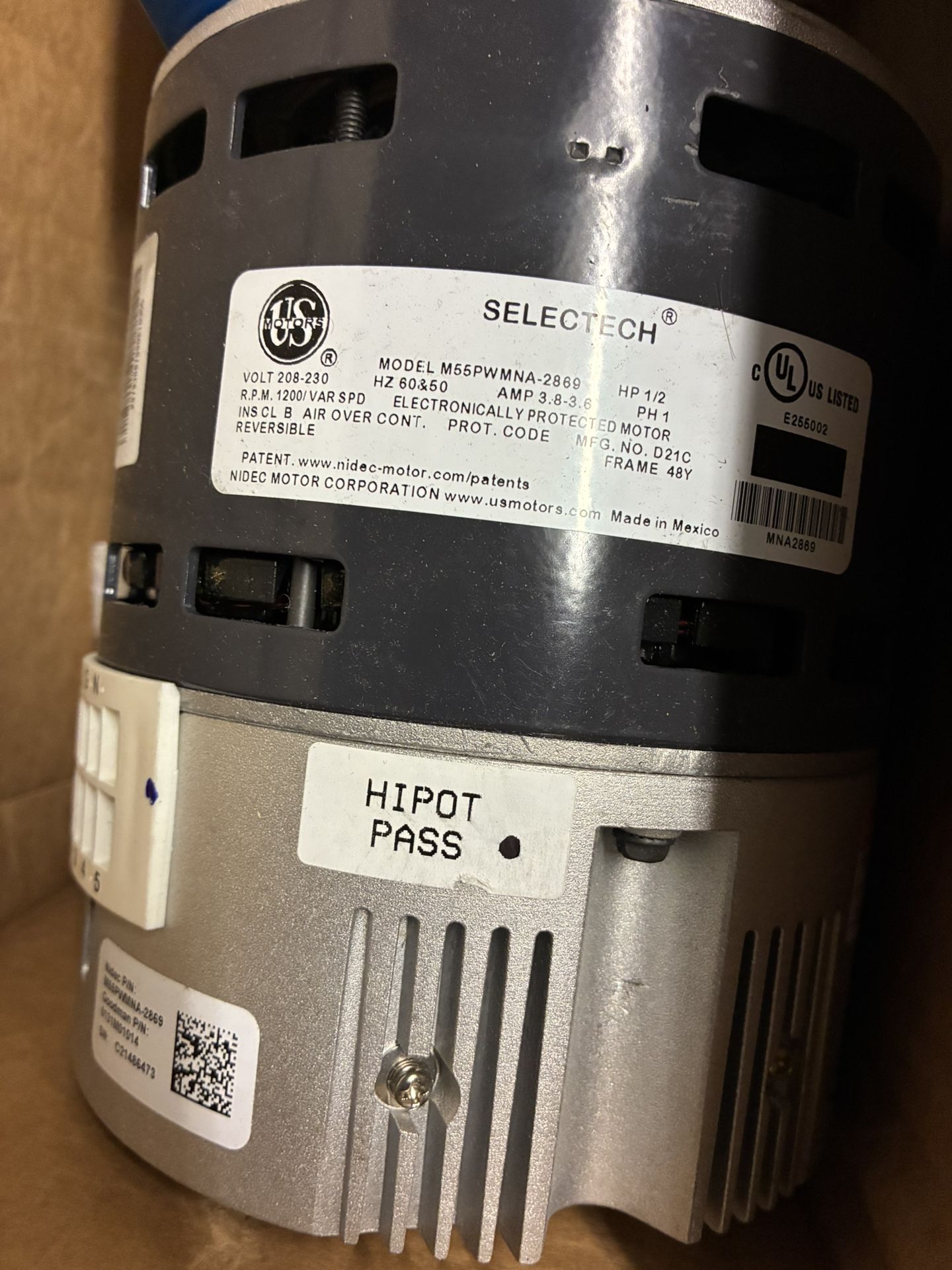 Blower Motor  A/C For Sale $100