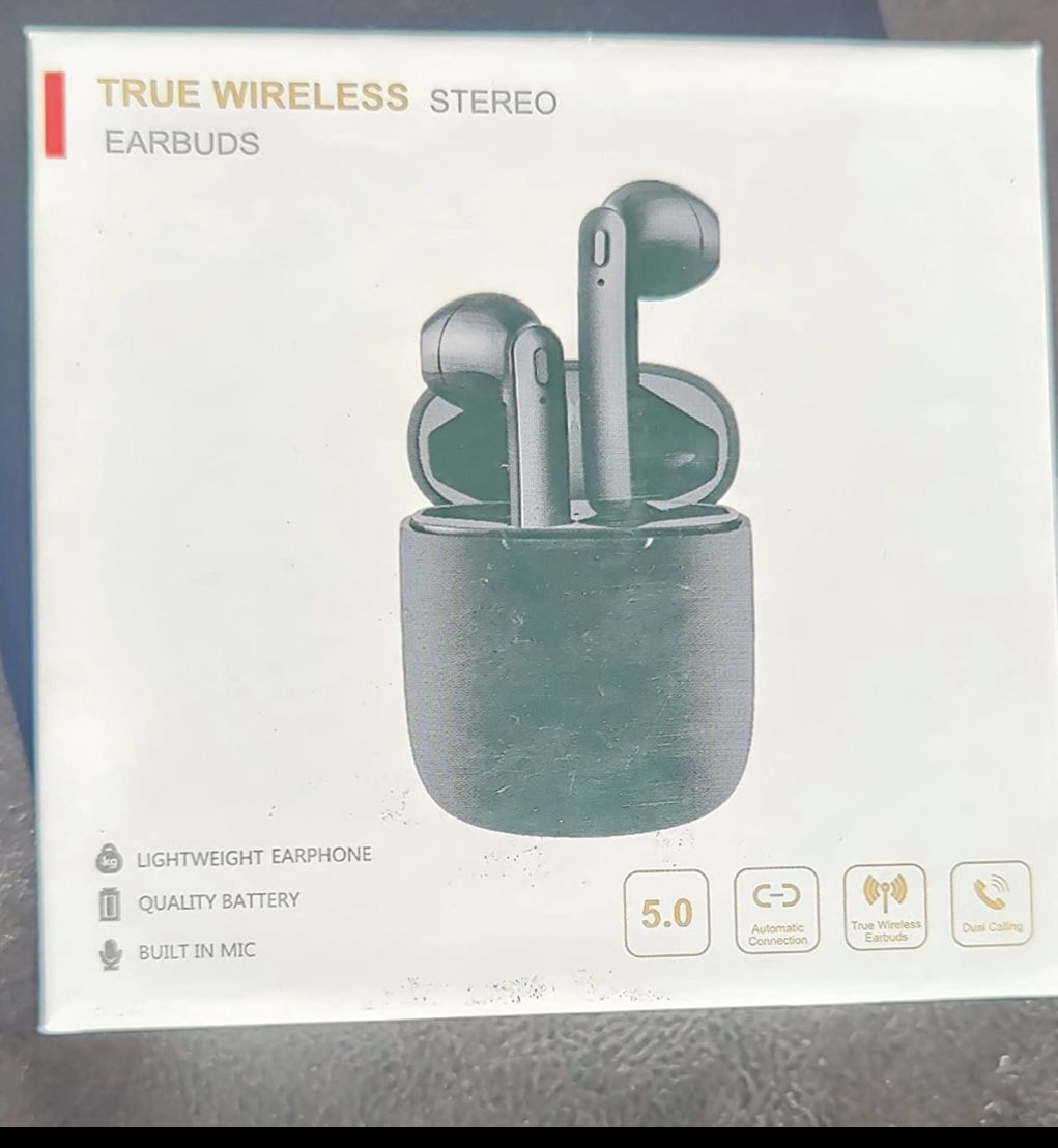 Waterproof Bluetooth Earbuds (new) 