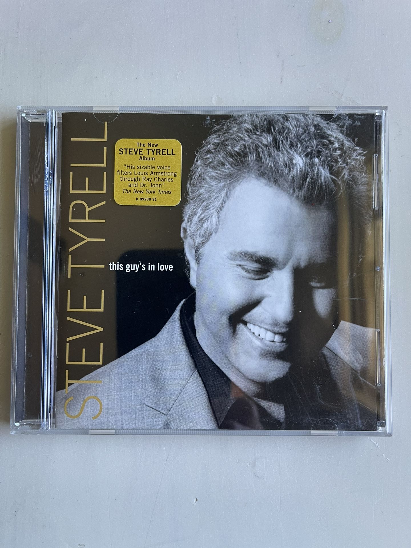 Steve Tyrell This Guy’s in Love CD