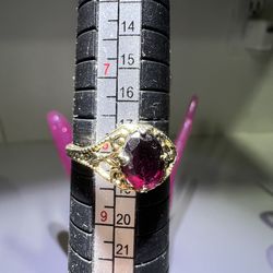 Ring 14 kt  GE Size 8