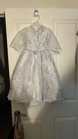 Girl Baptism Dress Christening Gown