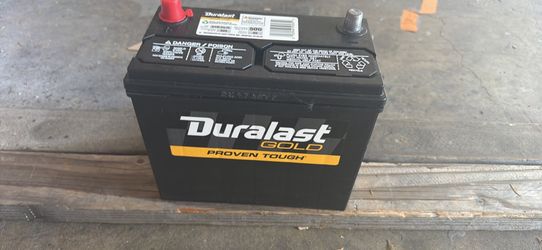 Duralast- New Battery 500 Amps