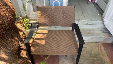 Big patio chair