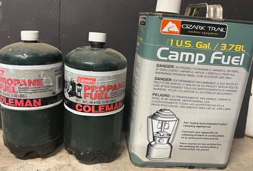 Propane and camp fuel
