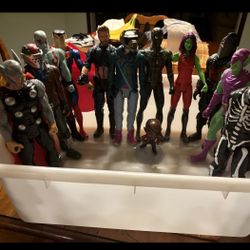 Super Hero Action Figures 