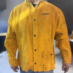 🔔🛑NEW RADNOR Welding Leather Jackets/RADNOR Chamarras Para Soldar De Piel👨‍🏭WHOLESALE/MAYOREO