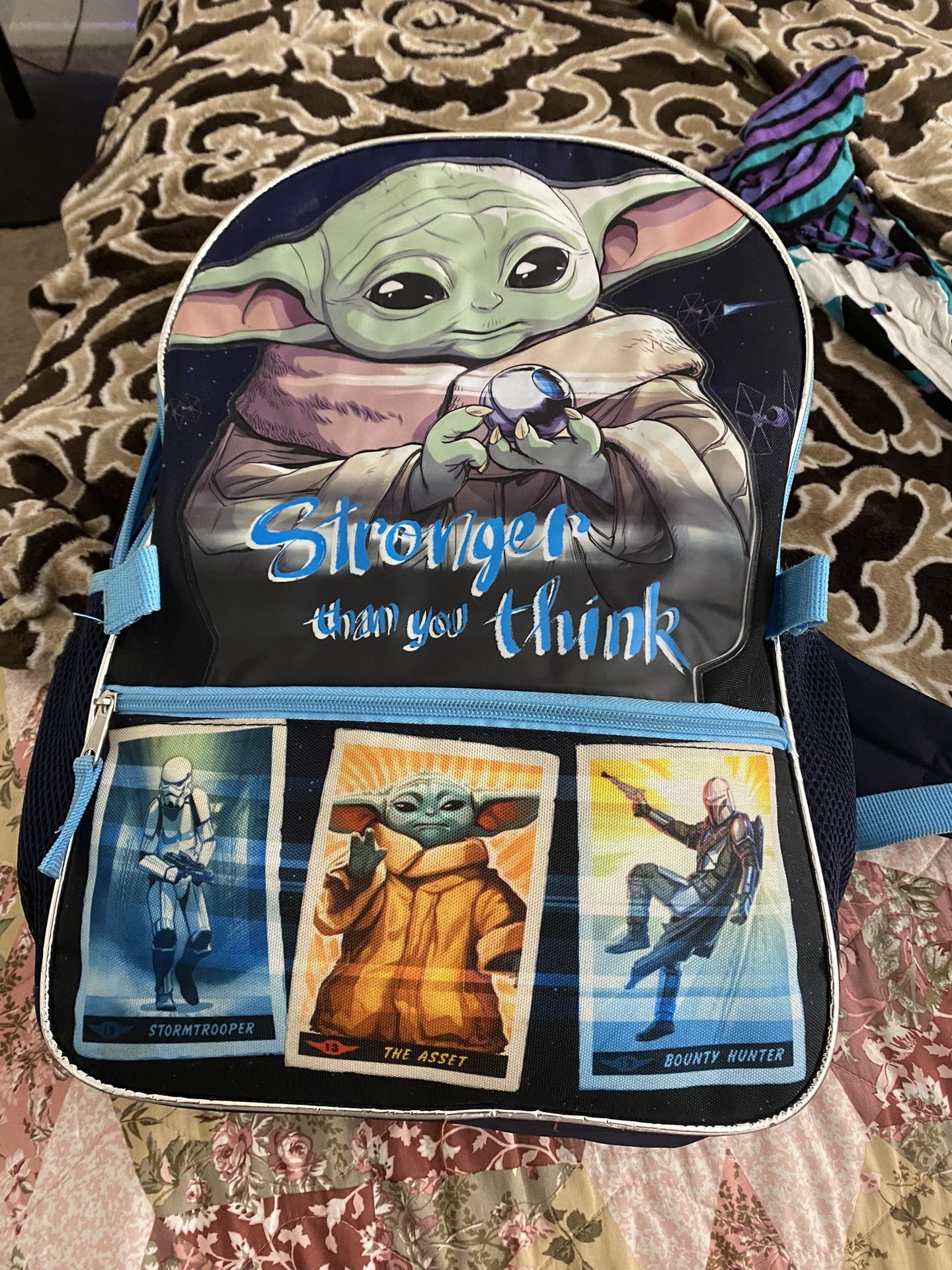 Baby Yoda Backpack