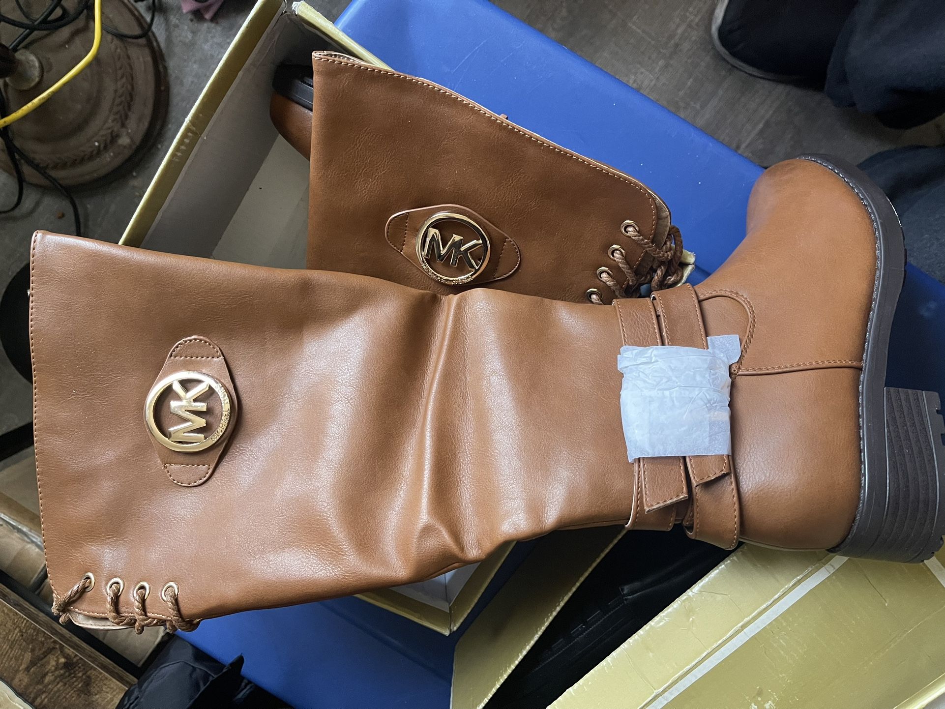 Michael Kors Brown Boots