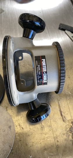Porter Cable Router Base & Plates